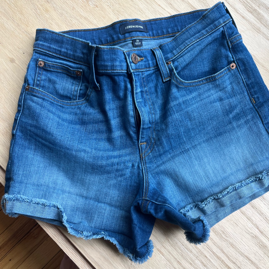 Jean Shorts So Soft And Comfortable